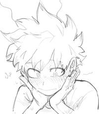 Jealous izuku