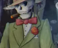 Just a skeleton joe
