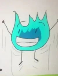 Cyan Firey BFDI