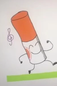 Orange Marker BFDI