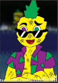 Pierre the pineapple