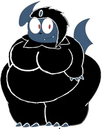 Fat Black Absol
