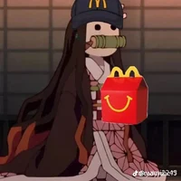 McDonalds nezuko