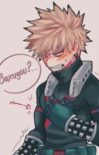 Lovesick Bakugo