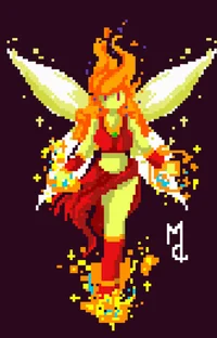 Fire Fairy Helper