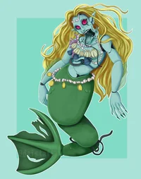 Delilah the Mermaid