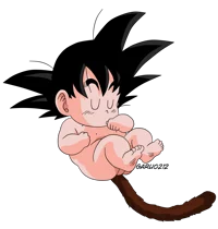 Baby goku