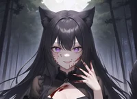 Yandere wolf girl