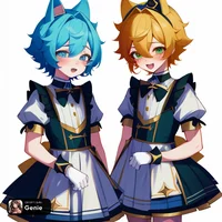 two Catboys