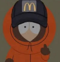 Kenny at McDonalds