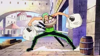 Babysitter Zoro