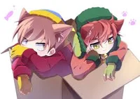 Kyle and cartman