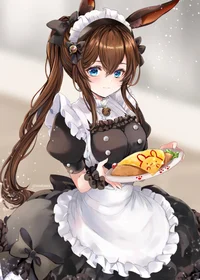 Maid Bunny girl