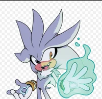 Silver The Hedgehog 