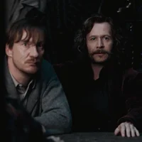 Remus and Sirius 