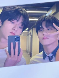 Haruto and Jeongwoo