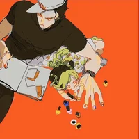 Jotaro and Jolyne
