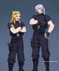 tengen and rengoku
