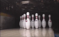 Bowling simulator