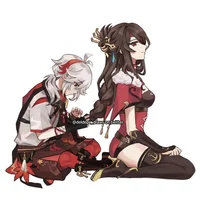 Beidou y Kazuha -Bi-