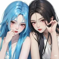 Catherine and Sarah