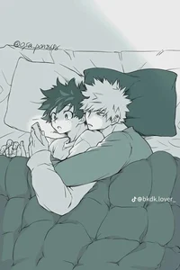 Bakudeku aged up