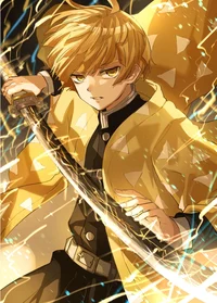 KNY Agatsuma Zenitsu