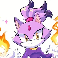 Blaze the Cat