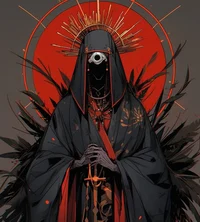 Evil priest