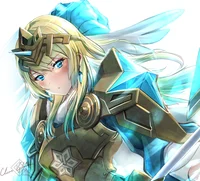 Fjorm Queen Wife