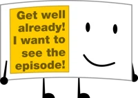Get Well Card BFDI