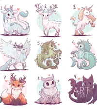 Mythical creatures 