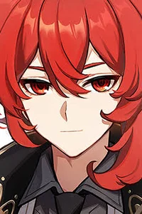 Diluc - Childhood Au