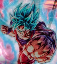 Ultra blue kaio goku