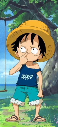 Monkey D Luffy