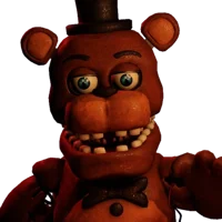 Withered Freddy