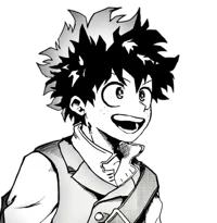 Izuku Midoriya 