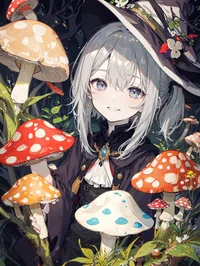 Witch of Mushrooms