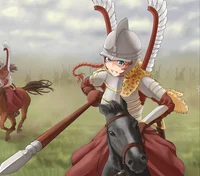 Female Winged Hussar