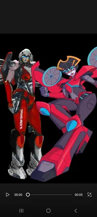 Arcee y Windblade 