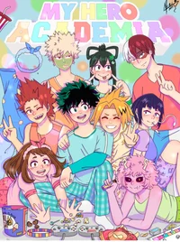 Mha sleepover 