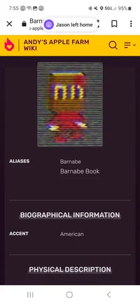 Barnabe the Book