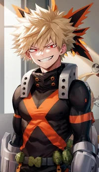 Bakugo is your dad