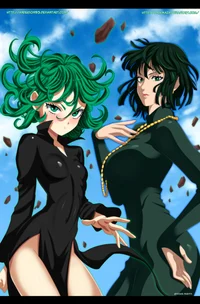 Fubuki and Tatsumaki