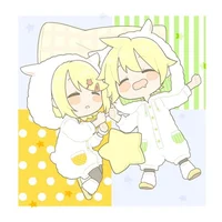 Rin and Len
