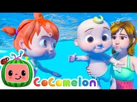 cocomelon swimming 