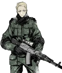 Military man