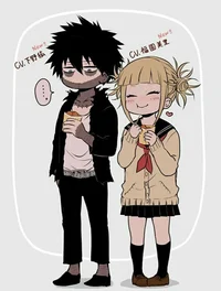 Dabi and Toga