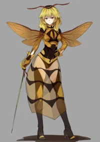 Wasp Girl Zoe