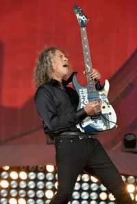 Vampire Kirk Hammett